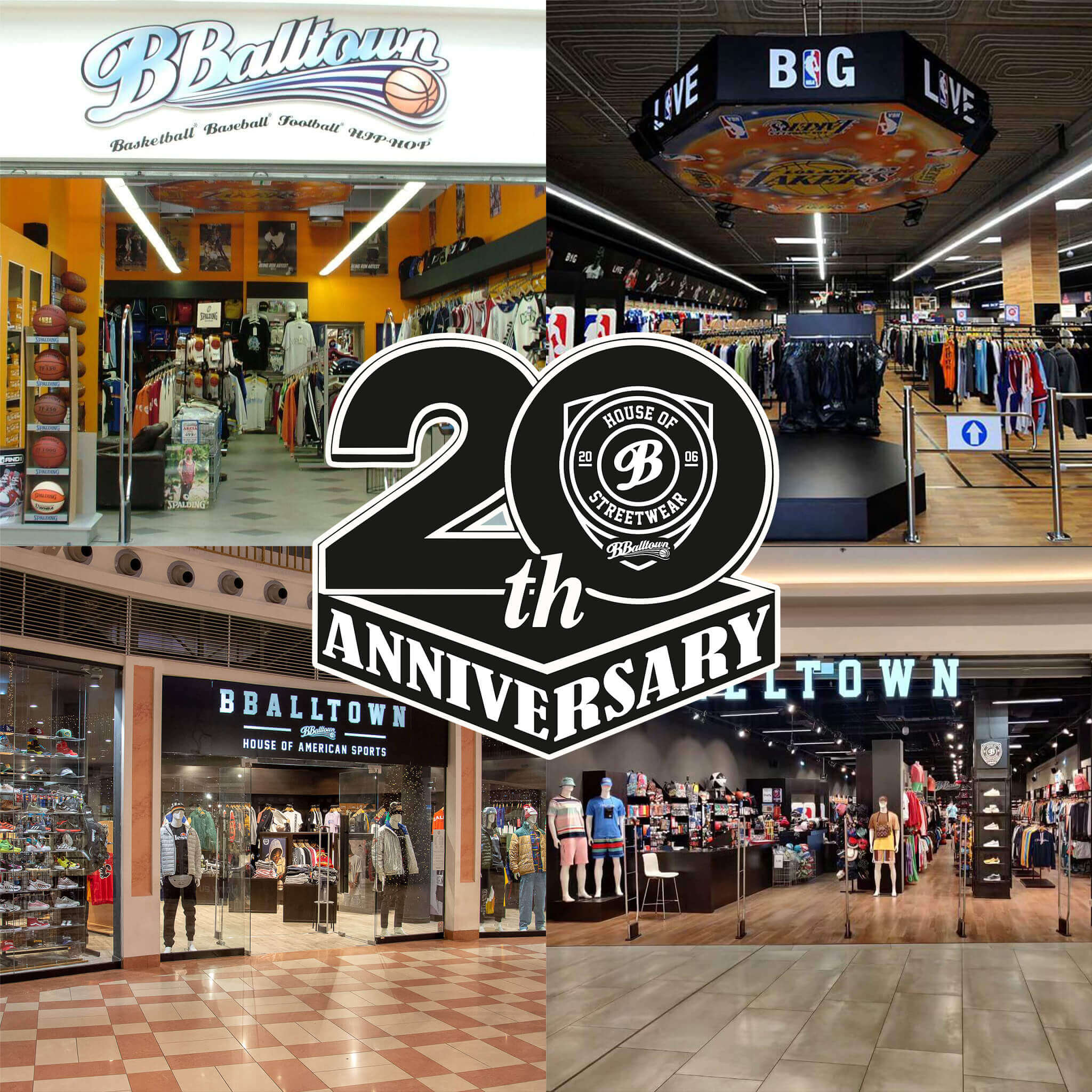 BBALLTOWN 20th Anniversary